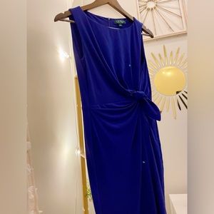 Business Ralph Lauren Dress with Knotted Waist